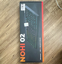 CyberPowerPC NOHI 02 RGB Wired USB Gaming Keyboard KB-161-104 Black picture