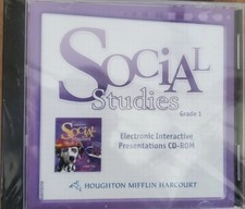 presentationsocial studies grade 1.  1electronic interactive presentation CD picture