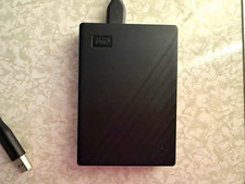 WD My Passport 5TB Portable External Hard Drive USB 3.0 Black Excellent picture