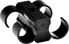 CCD0-4 Dual Cable Clip Clamp Fastening Wire Management 4 Pack (Dual 1/0 Gauge) picture