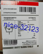 1pc ABB OTM32F4C21D380C dual power conversion switch 10230146 picture
