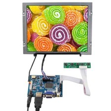 HD VGA 2AV LCD Controller Board With 8.4