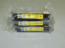 3 Pack New Open Box Genuine EPSON 220 Yellow Ink Cartridges UNKNOWN EXP FREESHIP picture