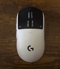 Logitech G PRO X2 SUPERSTRIKE Wireless Gaming Mouse - Black/White picture