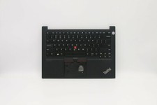 Lenovo ThinkPad E14 Palmrest C-Cover US QWERTY keyboard - FRU 5M10V17005 picture