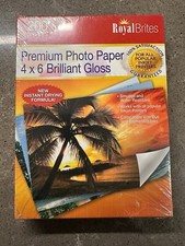 Royal Brites Ink Jet Gloss Photo Paper - 200 Sheets 4