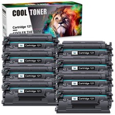 121 toner 8Pk CRG-C121 Black Compatible for Canon ImageClass D1650 D1620 Toner picture
