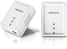 TRENDnet TPL-406E2K 500AV Compact Ethernet Adapter Kit picture