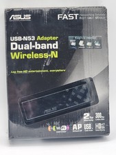 ASUS USB-N53 Wifi Adapter.  Dual-Band 300 Mbps Wireless-N USB Adapter  picture