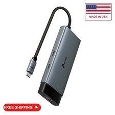 TP-Link USB C Hub 5-in-1 Multiport Adapter (UH5020C) | 4K@60Hz HDMI, 100W Power picture
