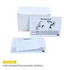 100pcs/Box CR80 Cleaning Cards Kit  for Zebra Technologies 104531-001  picture