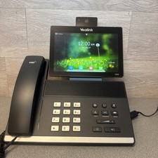 Yealink T49G Phone, Tested and Working, Includes Camera and Power Adapter picture