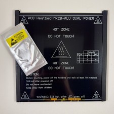 MK2B Heated Bed 8.4”x8.4” RepRap Aluminum Dual Power 12V 24V 3D Printer picture