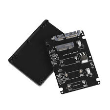 Mini PCI-e mSATA SSD to 2.5 inch SATA Adapter Drive Converter Enclosure Case picture