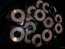 Memorex Pocket CD-RW & CD R (27 pcs.) - 8cm -  210Mb - New, have cases picture