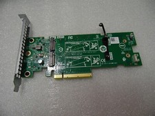 DELL M.2 SSD PCIe x2 SOLID STATE STORAGE ADAPTER CARD HIGH PROFILE JV70F picture