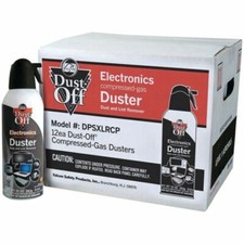 Dust-Off DPSXLRCP 10oz Disposable Duster picture