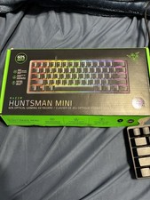 Razer Huntsman Mini 60% Optical RGB Wired USB Gaming Keyboard Black QWERTY picture