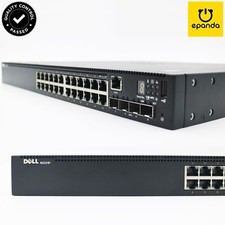 Dell EMC N1524P GigE PoE+ Layer3 Switch E16W001 24xGigabit Ethernet 4x10GbE SFP+ picture