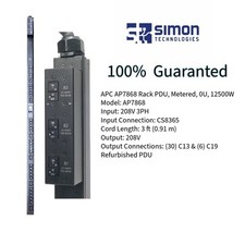 🔥PDU APC AP7868, Tested, 100% Guaranted 🔥 picture