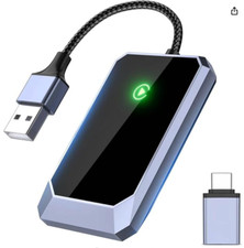 Wireless Carplay Adapter Converts Wired to Wireless for iPhone IOS 10+ picture