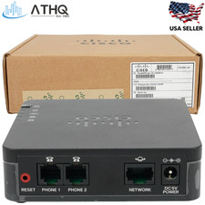 Cisco ATA191-K9 2-Port Analog Telephone Adapter FXS SIP VoIP CUCM CME Refresh picture