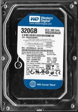 WESTERN DIGITAL WD3200AAJS-00L7A0 320GB SATA HARD DRIVE DCM: HGRNNT2CE 701590 picture