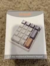 Kisnt 17-Key Mechanical Numeric Keyboard  picture