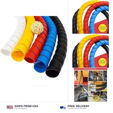 Dog and Cat Cord Protector 32.8ft Wire Protector Sleeve Covers for Cord Prote... picture