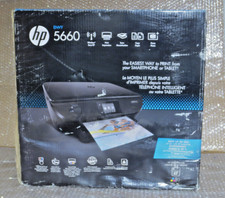 HP F8B04A Envy 5660 All-In-One Printer - BRAND NEW Retail Box ( BOX IS DAMAGED) picture