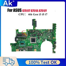 G751JL Laptop Motherboard For ASUS G751JY G751JT Mainboard W/ i3 i5 i7 CPU picture