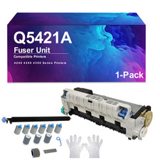Q5421A Fuser for 4240 4250 4350 Printers Includes RM1-1082 Fuser Transfer Roller picture