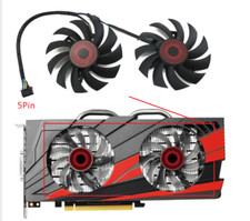 Pair Fans For ASUS GTX1060-03G GTX960 GTX 1060 960 SI OC GAMING  FD7010H12S picture