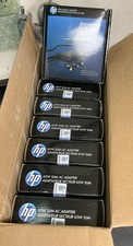 Box of 7 HP 65W Slim AC Adapters H6Y82UT#ABA picture