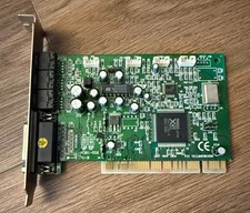 Vintage Retro Yamaha XG A301-G50 YMF724E-V Retro PCI Sound Card, As-is picture