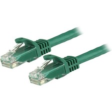 StarTech.com 50cm CAT6 Ethernet Cable - Green CAT 6 Gigabit Ethernet Wire -650MH picture