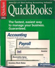 Intuit QuickBooks Pro Version 5.0 1997 CD-ROM Windows 95/3.1 CIB picture