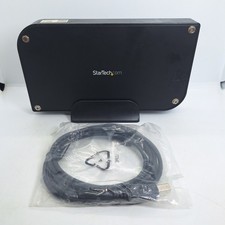 StarTech IDE3510U2 USB 2.0 IDE Hard Drive Enclosure Quantum 60GB HDD Untested picture
