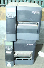 Lot of 2 Zebra ZM600 Thermal Printer ZM600-3001-0100T- FOR PARTS picture