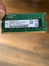 Nanya 8GB DDR4-3200 SODIMM Laptop RAM PC4-25600 NT8GA64D88CX3S-JR HP L46598-005 picture