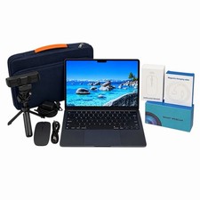Apple MacBook Air 13” M3 16GB 512GB SSD Midnight 2024 + Accessories Bundle picture