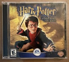 Harry Potter And The Chamber Of Secrets (PC Computer Game 2002) SHIPS FREE  picture