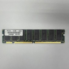 512MB PC133 SDRAM Desktop RAM 168-Pin DIMM PC-133 Memory Tested Working picture