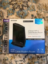 Netgear Nighthawk AX2700 WiFi 6 Cable Modem Router DOCSIS 3.1 Xfinity Spectrum picture