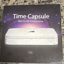 Apple AirPort Time Capsule 2TB - Router Wi-Fi y Disco de Red picture