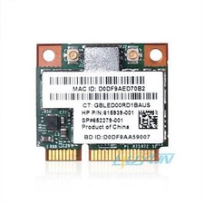 HP 652279-001 b/g/n Wireless + bluetooth PCIe Half Broadcom BCM94 Working picture