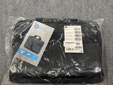 HP 6KD06AA EXECUTIVE 15.6”  LAPTOP CARRYING BAG GRAY & BLACK picture