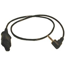 POLY Plantronics 2.5mm Jack to QD Plug Adapter Cable - HW Headset plug adapter picture