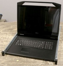 Dell Vertiv Avocent DKMMLED185-G01 1U Rackmount LED KMM Console New picture