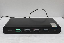 Belkin Universal 2nd Gen 4-Ports Single-Head Secure KVM Switch F1DN104KVM-UN-4 picture